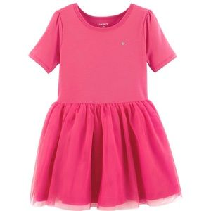 Like new Carter’s pink tutu dress